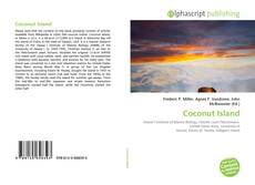 Portada del libro de Coconut Island