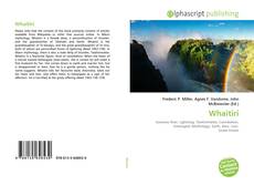 Whaitiri的封面