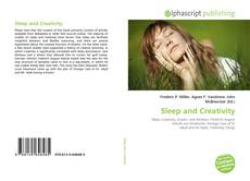 Portada del libro de Sleep and Creativity