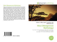 Couverture de Maui (Mangarevan Mythology)
