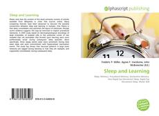Portada del libro de Sleep and Learning