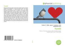 Couverture de Tomtit