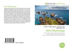 Capa do livro de Rohe (Mythology) 