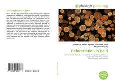 Couverture de Deforestation in Haiti