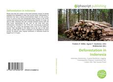 Capa do livro de Deforestation in Indonesia 