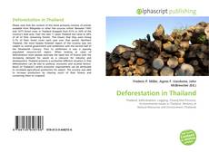 Couverture de Deforestation in Thailand
