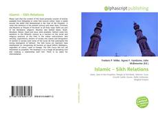 Portada del libro de Islamic – Sikh Relations