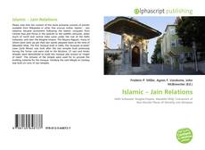 Couverture de Islamic – Jain Relations