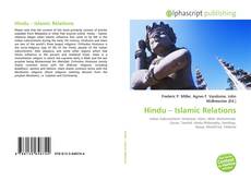 Couverture de Hindu – Islamic Relations