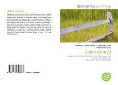 Portada del libro de Hafod Uchtryd
