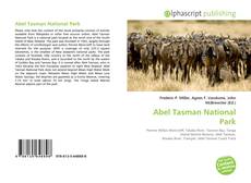Portada del libro de Abel Tasman National Park