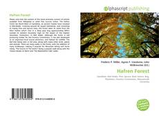 Portada del libro de Hafren Forest