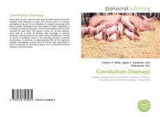 Portada del libro de Cannibalism (Zoology)