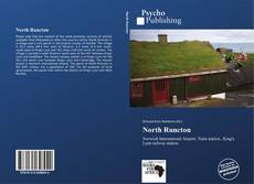 Buchcover von North Runcton