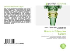 Portada del libro de Ghosts in Polynesian Culture