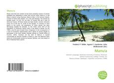 Portada del libro de Manu'a