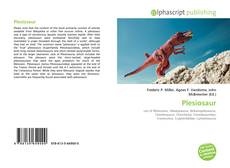 Capa do livro de Plesiosaur 