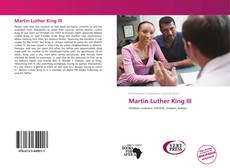 Bookcover of Martin Luther King III