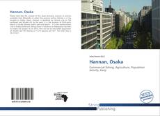 Hannan, Osaka kitap kapağı