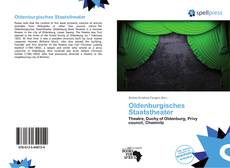 Bookcover of Oldenburgisches Staatstheater