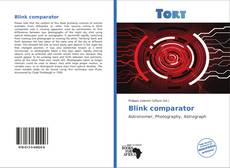 Capa do livro de Blink comparator 