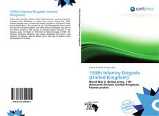 Buchcover von 159th Infantry Brigade (United Kingdom)