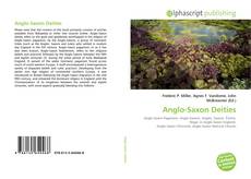 Portada del libro de Anglo-Saxon Deities