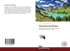 Bookcover of Océanite de Wilson