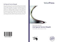 Capa do livro de 2nd Special Service Brigade 