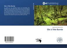 Copertina di Oie à Tête Barrée