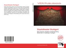 Couverture de Staatstheater Stuttgart