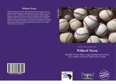 Portada del libro de Willard Nixon