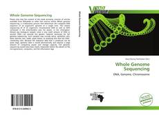 Bookcover of Whole Genome Sequencing