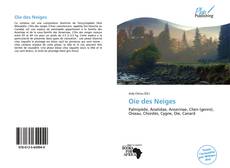 Bookcover of Oie des Neiges