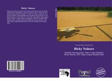 Portada del libro de Ricky Nolasco