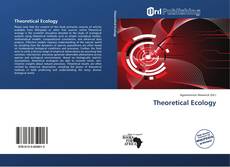 Theoretical Ecology kitap kapağı