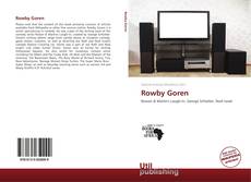 Обложка Rowby Goren