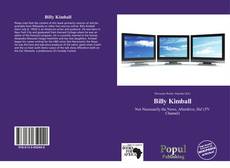 Portada del libro de Billy Kimball