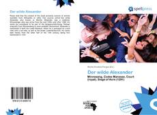 Bookcover of Der wilde Alexander