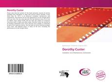 Couverture de Dorothy Custer