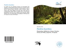 Bookcover of Perdrix Gambra