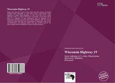 Bookcover of Wisconsin Highway 19