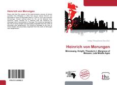 Heinrich von Morungen kitap kapağı