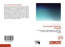 Capa do livro de 1st London Infantry Brigade 