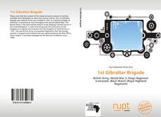 Buchcover von 1st Gibraltar Brigade