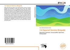1st Special Service Brigade kitap kapağı