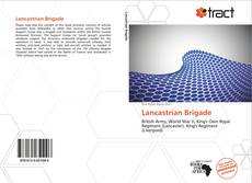 Buchcover von Lancastrian Brigade