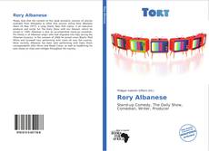 Capa do livro de Rory Albanese 