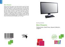 Buchcover von Ben Powers