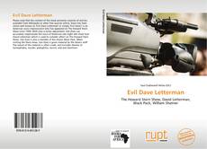 Copertina di Evil Dave Letterman